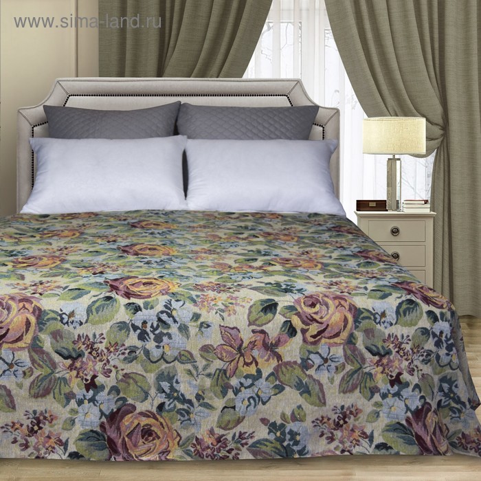 Покрывало гобеленовое, 147х200 см - Фото 1