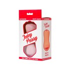 Мастурбатор реалистичный Toyfa Juicy Pussy Pretty Mouth, телесный,17 см - Фото 9