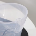 Кашпо для цветов со вставкой «Афина», 1 л, прозрачное - Фото 2