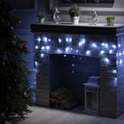 УЦЕНКА Гирлянда «Бахрома» 3×0.5 м, IP20, тёмная нить, 80 LED, свечение белое, 8 режимов, 220 В - Фото 7