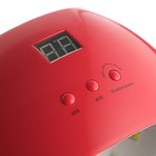 УЦЕНКА Лампа для гель-лака Luazon LUF-22, LED, 48 Вт, 220 В, 21 диод, таймер 30/60/99 сек., - Фото 4