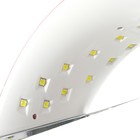 УЦЕНКА Лампа для гель-лака Luazon LUF-22, LED, 48 Вт, 220 В, 21 диод, таймер 30/60/99 сек., - Фото 6