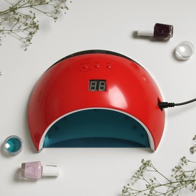 {{photo.Alt || photo.Description || 'УЦЕНКА Лампа для гель-лака Luazon LUF-22, LED, 48 Вт, 220 В, 21 диод, таймер 30/60/99 сек.,'}}