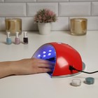 УЦЕНКА Лампа для гель-лака Luazon LUF-22, LED, 48 Вт, 220 В, 21 диод, таймер 30/60/99 сек., - Фото 2