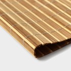 Салфетка сервировочная на стол «Соломка», 43×30 см, цвет светло-коричневый - Фото 4