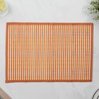 Салфетка сервировочная на стол «Кант», 44×30 см, бежевая - Фото 4