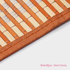 Салфетка сервировочная на стол «Кант», 44×30 см, бежевая - Фото 3