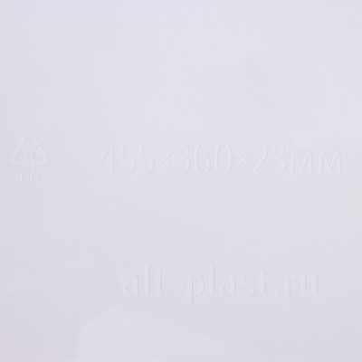 Поднос Альт-Пласт «Колос», пластик, 45.5×36 см, МИКС