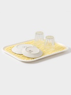 Поднос с вкладышем для сушки посуды Альт-Пласт «Колос», пластик, 45.5×36 см, МИКС - Фото 1