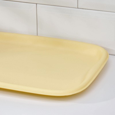 Поднос Альт-Пласт «Эгоист», 40.6×26.6 см, пластик, МИКС