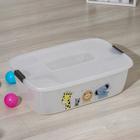 Мегабокс детский на колёсиках, 32 л, МИКС - Фото 2