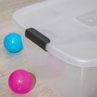 Мегабокс детский на колёсиках, 32 л, МИКС - Фото 4