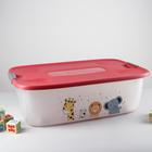 Мегабокс детский на колёсиках, 32 л, МИКС - Фото 9