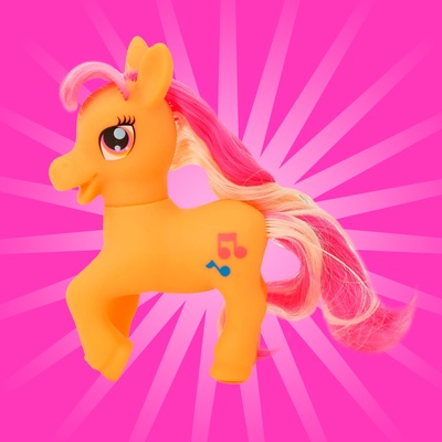 Пони «Красотка» с аксессуарами, цвета МИКС