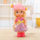 Кукла малышка «Конфетка» в платье, цвета МИКС - Фото 2