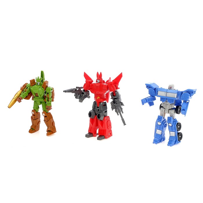 Набор роботов «Команда героев», трансформируется, 6 штук 46168