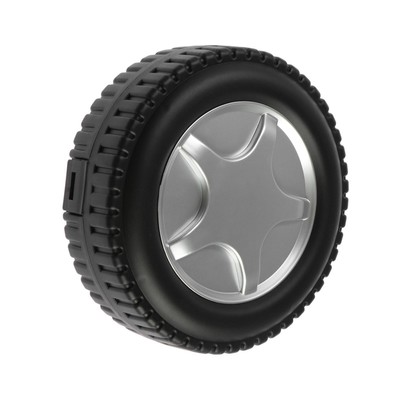 Набор инструментов ТУНДРА, подарочный пластиковый кейс «Колесо», 20 предметов