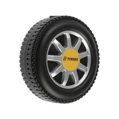 Набор инструментов ТУНДРА, подарочный пластиковый кейс «Колесо», 29 предметов