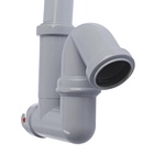 Сифон для раковины "АНИ Пласт" F5320, 1 1/4" х 40 мм, без выпуска, смещенный,  отвод 4674277