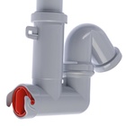 Сифон для раковины "АНИ Пласт" F5320, 1 1/4" х 40 мм, без выпуска, смещенный,  отвод 4674277