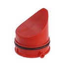 Сифон для раковины "АНИ Пласт" F5320, 1 1/4" х 40 мм, без выпуска, смещенный,  отвод 4674277