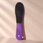 Тёрка для ног, наждачная, двусторонняя, 23,5 см, цвет МИКС - фото 7941190