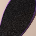 Тёрка для ног, наждачная, двусторонняя, 23,5 см, цвет МИКС - Фото 4