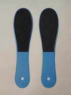 Пилка для пяток, наждачная, двусторонняя, 23.5 см, МИКС - Фото 6