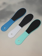 Пилка для пяток, наждачная, двусторонняя, 23.5 см, МИКС - Фото 7