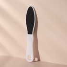 Тёрка для ног, наждачная, двусторонняя, 22,5 см, цвет МИКС - Фото 2