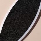 Тёрка для ног, наждачная, двусторонняя, 22,5 см, цвет МИКС - Фото 3