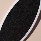 Тёрка для ног, наждачная, двусторонняя, 22,5 см, цвет МИКС - Фото 4