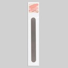 Основа для пилки, прямая, двухсторонняя, нержавеющая сталь, 15×1.6 см, серебристая - Фото 5