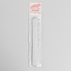 Сменные файлы для пилки, прямые, 15 см, 180 грит, 10 шт., серые - Фото 3