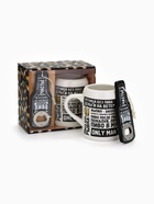 Подарочный набор «Настоящий мужик»: открывашка, кружка пивная 600 мл, 18+ - Фото 3