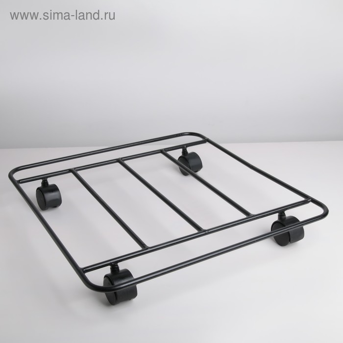 Подставка напольная, на колёсах, 12-065 - Фото 1