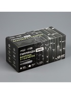 Гирлянда «Бахрома» 3 × 0.6 м, IP44, УМС, прозрачная нить, 160 LED, свечение белое, мерцание белым, 220 В - Фото 11
