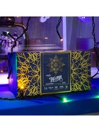 Гирлянда «Бахрома» 3 × 0.6 м, IP44, УМС, тёмная нить, 160 SMD-LED, свечение мульти, 220 В 4356992 - фото 319919073