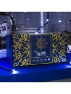 Гирлянда «Бахрома» 3 × 0.6 м, IP44, УМС, тёмная нить, 160 SMD-LED, свечение белое, 220 В 4356993 - фото 319919077