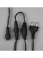 Гирлянда «Бахрома» 3 × 0.6 м, IP44, УМС, тёмная нить, 160 SMD-LED, свечение белое, 220 В 4356993 - фото 319919078