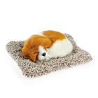 Игрушка на панель автомобиля «Собака на подушке» бело-рыжий - Фото 4