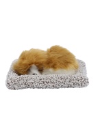 Игрушка на панель автомобиля «Собака на подушке» бело-рыжий - Фото 7