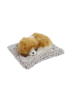 Игрушка на панель автомобиля «Собака на подушке» бело-рыжий - Фото 8