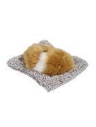 Игрушка на панель автомобиля «Собака на подушке» бело-рыжий - Фото 9