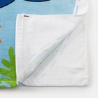 Полотенце-пончо детское махровое Крошка Я "Морское", 60*120см, 100% хлопок - Фото 3