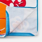 Полотенце-пончо детское махровое Крошка Я "Крабик", 60*120см, 100% хлопок - Фото 3