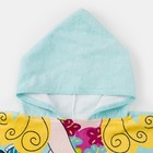 Полотенце-пончо детское махровое Крошка Я "Русалочка", 60*120см, 100% хлопок - Фото 2