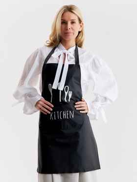 Фартук «Доляна» Kitchen, 70×65 см, 100% п/э