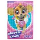Алмазная мозаика с частичным заполнением для детей «Щенячий патруль», 15 х 10.см - Фото 11