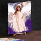 Картина по номерам с дополнительными элементами «Ангел в облаках», 30х40 см - Фото 2